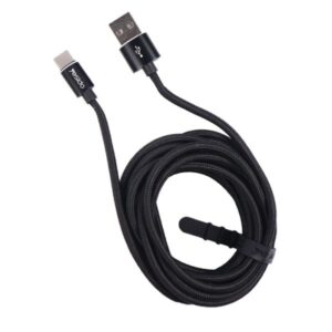 YESIDO CA58 Lightning Cable Fast Stable 2.4A Charging Support - 3 meters