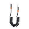 Mcdodo Digital Audio coiled cable for Lightning