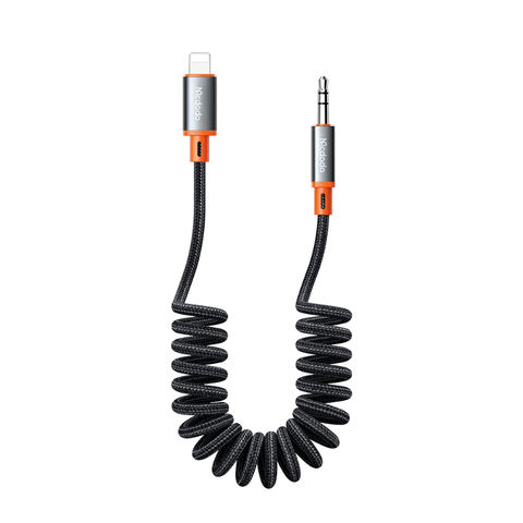 Mcdodo Digital Audio coiled cable for Lightning