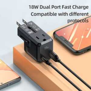 ch 8110 18w pd qc universal travel fast charger 4 600x600 1