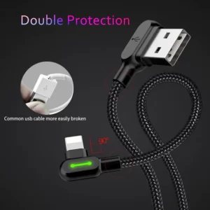 mcdodo worldwide accessories worldwide for iphone black 0 5m 90 degree lightning android micro usb 6579835142221 540x