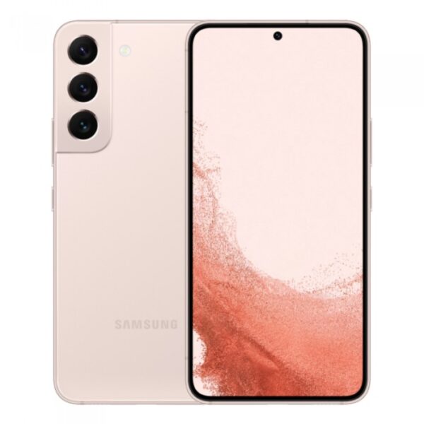 Samsung Galaxy S22 5G 128GB Phone - Pink Gold