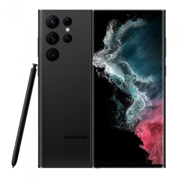 Samsung Galaxy S22 Ultra 5G 256GB Phone - Black