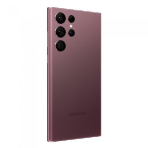 Samsung Galaxy S22 Ultra 5G 256GB Phone - Dark Red