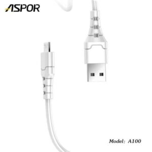 Aspor A100 1M Micro 3A Fast Charge Cable