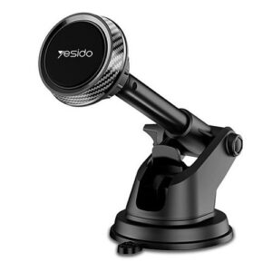 YESIDO C67 MAGNETIC RETRACTABLE CAR PHONE HOLDER MOUNT STAND