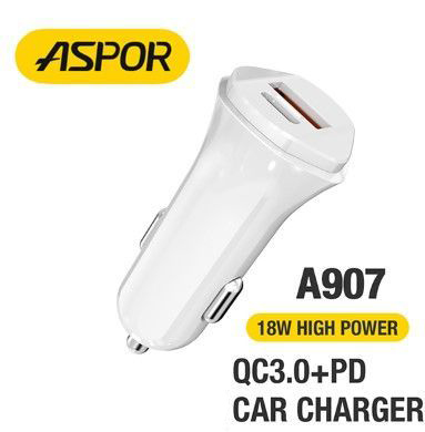 a907 car charger ok