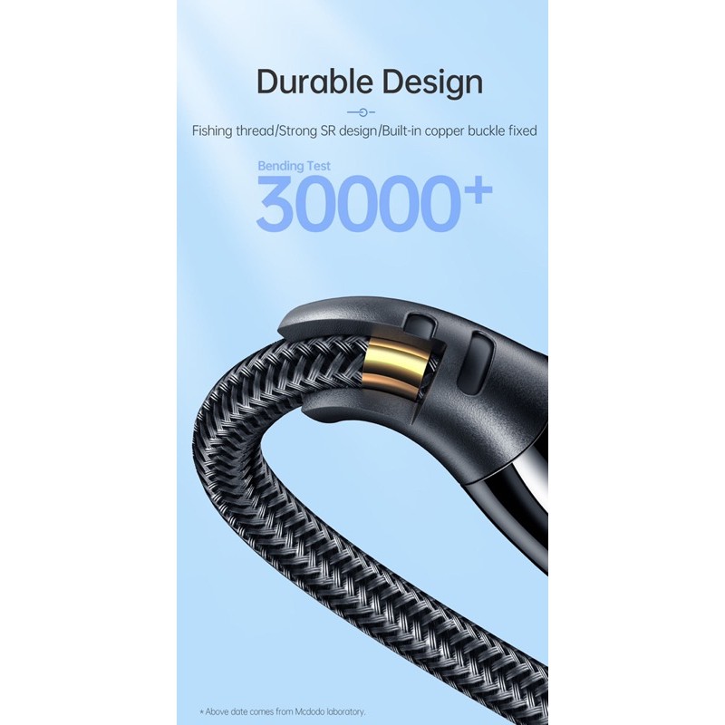 MCDODO CA-8120 100W Super Charge Type-C to Type-C Data Charging Cable
