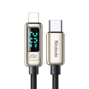 ca 881 digital display power pd type c to iphone cable2 1