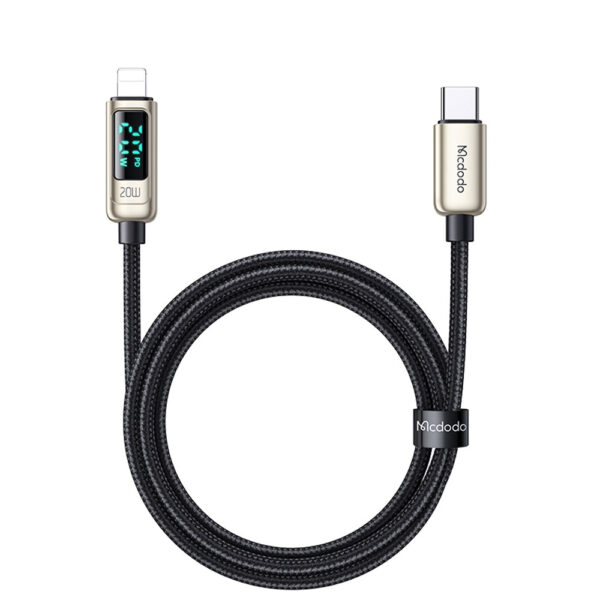 ca 881 digital display power pd type c to iphone cable4