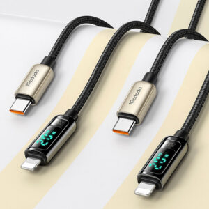 ca 881 digital display power pd type c to iphone cable6