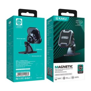 Kaku Magnetic Car Holder for Dashboard Paste KAKU (KSC-425B) black
