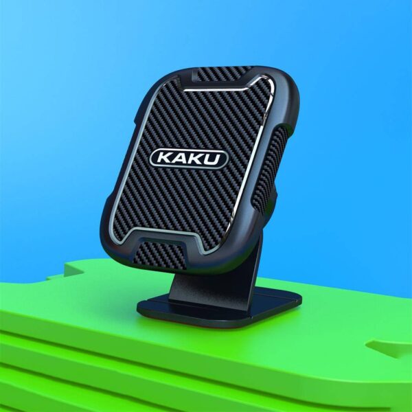 Kaku Magnetic Car Holder for Dashboard Paste KAKU (KSC-425B) black