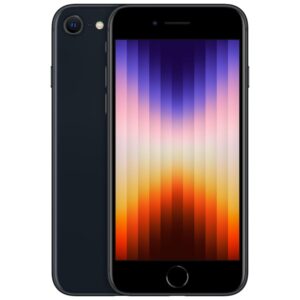 Apple iPhone SE 2022 3rd Gen 64GB - Midnight