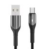 Aspor AC08 1M 3A Micro LED Nylon cable