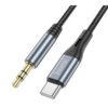 Hoco Type-C to AUX Digital audio conversion cable DUP03 1m Black