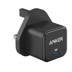 Anker PowerPort III 20W Cube Ultra-Compact Portable Charger - Black