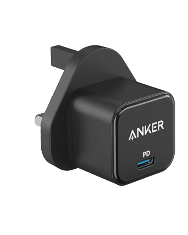 Anker PowerPort III 20W Cube Ultra-Compact Portable Charger - Black