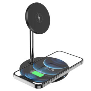 hoco selected s23 volant magnetic 2in1 wireless fast charger charging phone
