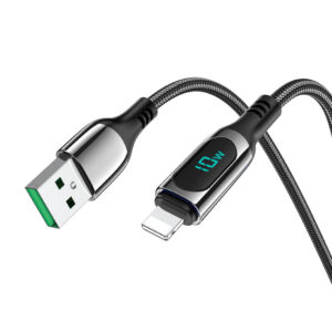 hoco selected s51 extreme charging data cable for lightning