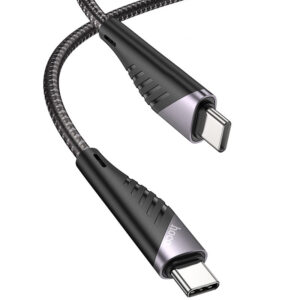 hoco u95 freeway pd charging data cable 60w type c to type c