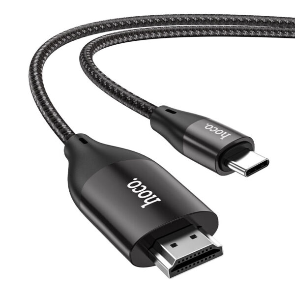 hoco ua16 hd cable type c to hdmi