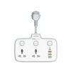 LDNIO Power Strip USB Socket 2 Outlet+PD+QC 3.0 Port Fast Charging Socket