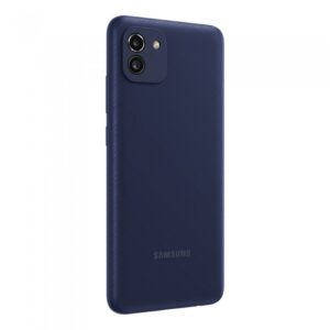 samsung galaxy a03 phone blue 2 1