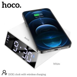 Hoco DCK1 Clock with Wireless Charging 10W