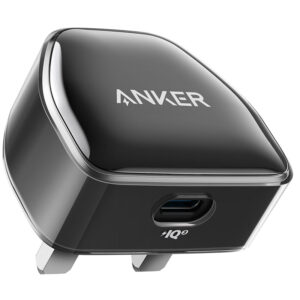 Anker 511 USB C Charger Nano Pro 20W Black Ice