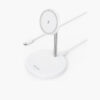 Anker PowerWave Magnetic 2-in-1 Wireless Charging Stand Lite – White