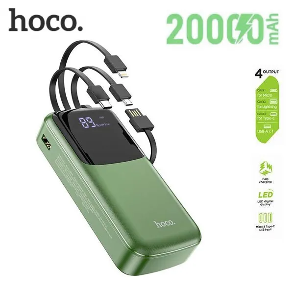 Hoco Power Bank DB07A 20000mAh