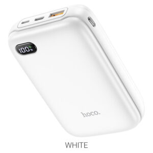 hoco q2a galax fully compatible power bank 20000mah white