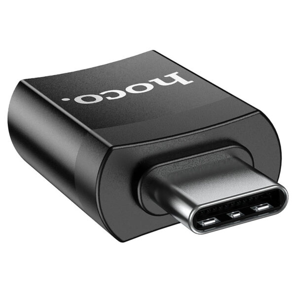 hoco ua17 type c male to usb female usb3 adapter connector
