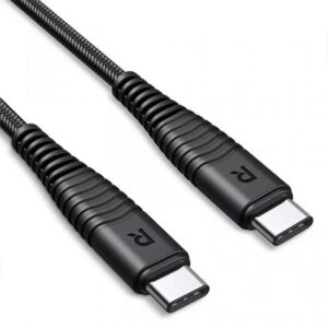 Cable Type-C to Type-C U100 Orbit 100W charging data sync - HOCO