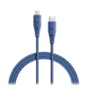RAVPower Type-C to Lightning Cable 1.2m Nylon Blue