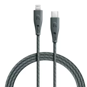 RAVPower Type-C to Lightning Cable 1.2m Nylon Green