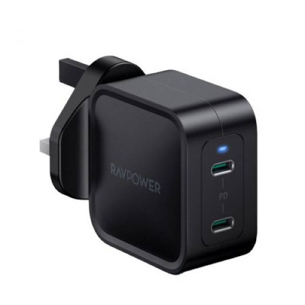 RAVPower PD40W Total 2-Port Wall Charger