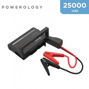Powerology 25000mAh Multi-Port Jump Start Power Bank 1000A