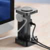 Ldnio Tower 15W Wireless Charging Power Socket With 6 Outlet 4 USB Ports Power Strip SKW6457