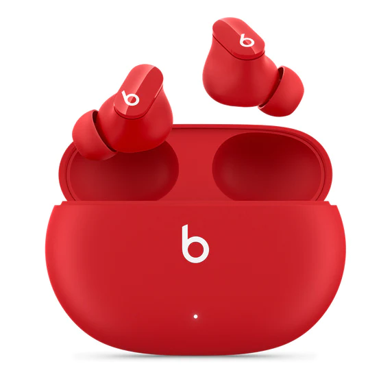 Beats Studio Buds True Wireless Noise Cancelling Earphones – Red