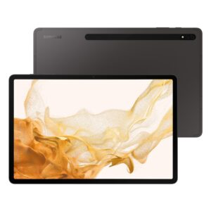 samsung galaxy tab s8 tablet 12.4 inch grey 1