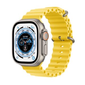 applewatch ultra lte titanium yellow ocean band pdp image position 01 en 1