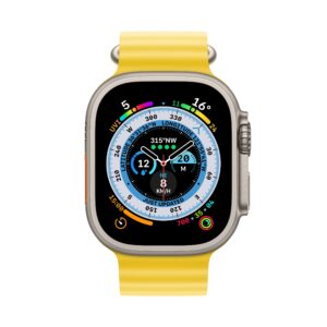 applewatch ultra lte titanium yellow ocean band pdp image position 02a en 1