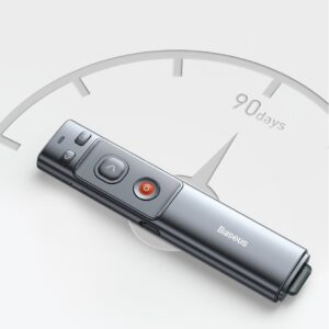 eng pl Baseus Orange Dot Wireless Presenter Red Laser Charging version gray WKCD000013 74035 15
