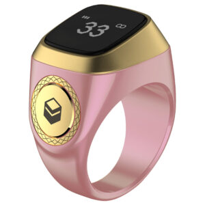 Smart Tasbih Zikr1 Lite Ring 20mm Pink