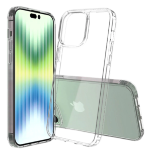 Armor-X Ahn Shockproof Protective Case For iPhone 14 Pro Max - (6.7)- Clear