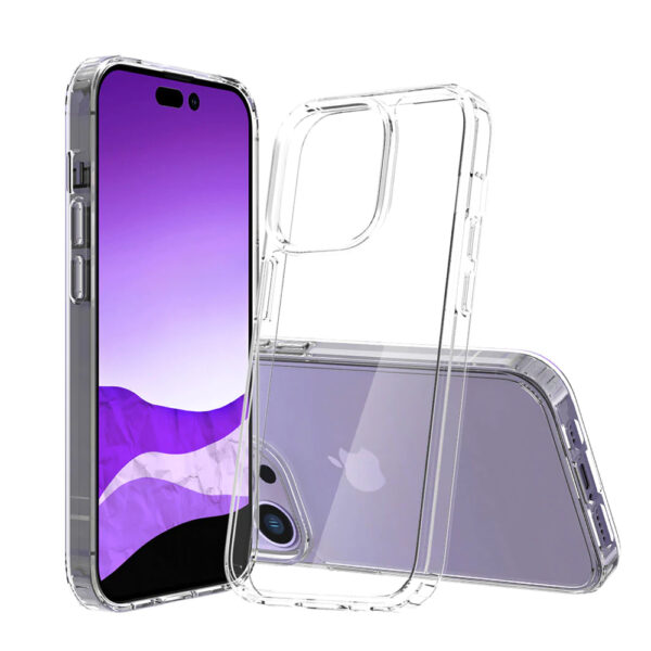 Armor-X Ahn Shockproof Protective Case For iPhone 14 Pro - (6.1) - Clear