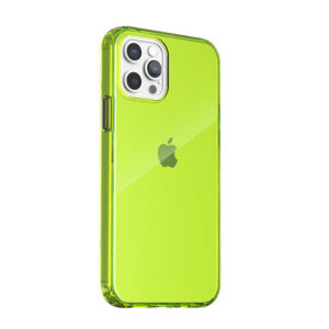 0041817 araree duple case for iphone 12 pro max neon yellow