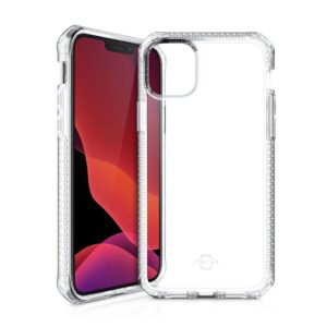 Itskins Spectrum Clear﻿﻿﻿﻿ Antimicrobial Case Anti Shock For iPhone 12 Mini (5.4 inches) - Transparent